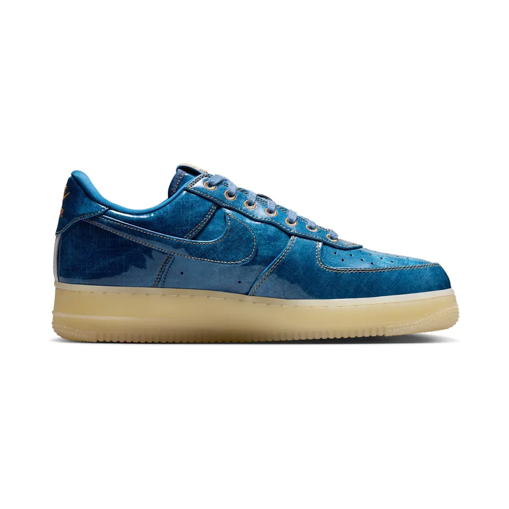 Nike Air Force 1 Retro “Patent Denim” (IM5757-400)