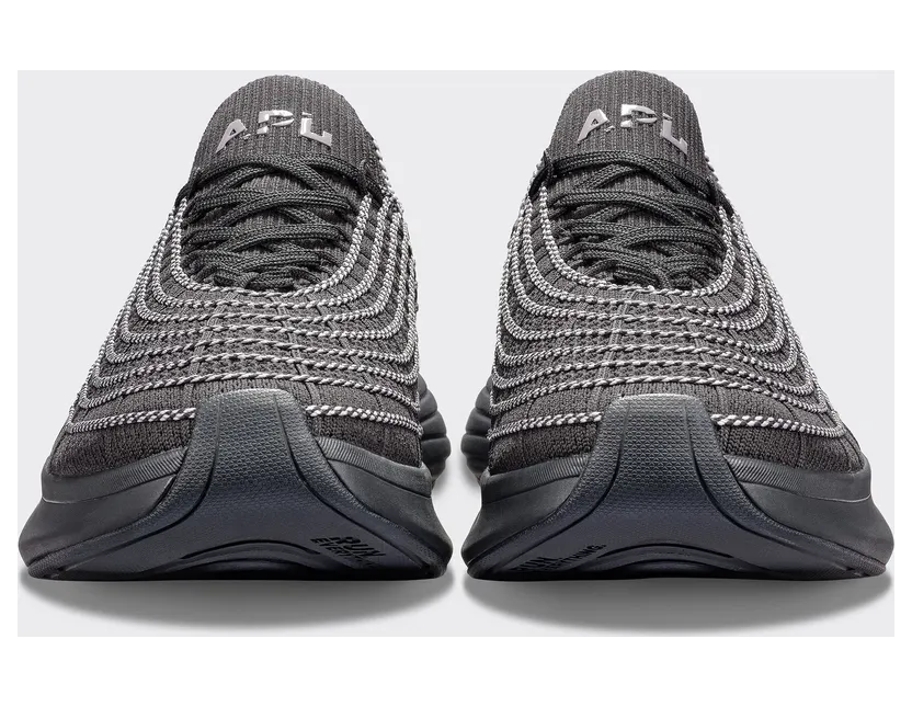APL TechLoom Zipline “Black/Shark” (Heren) (4)