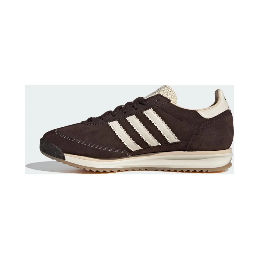 Adidas SL 72 RS Shoes Aurora Coffee / Cream White / Sand Strata (KK3642)