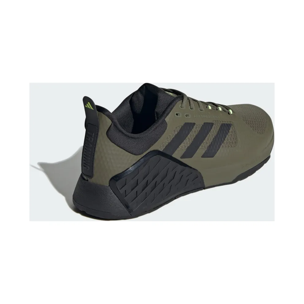 adidas Dropset 2 Olive Strata Core Black Lucid Lemon (IF9908)