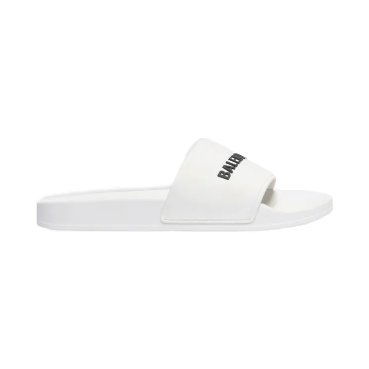 Balenciaga Pool Slide White (565826 W1S80 9034 / 565826 W1S83 9034)