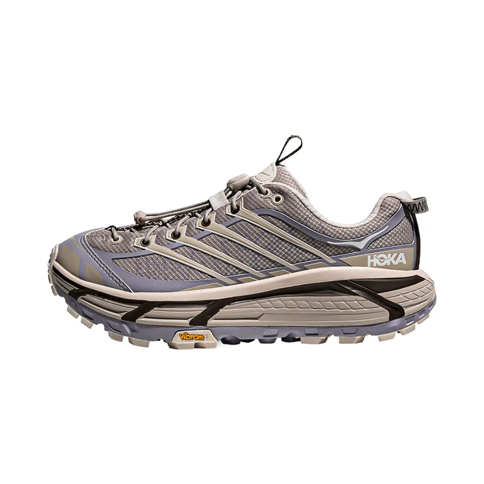 Hoka Mafate Three2 “Wordmark Putty Foggy Grey” (1175490-PFG)