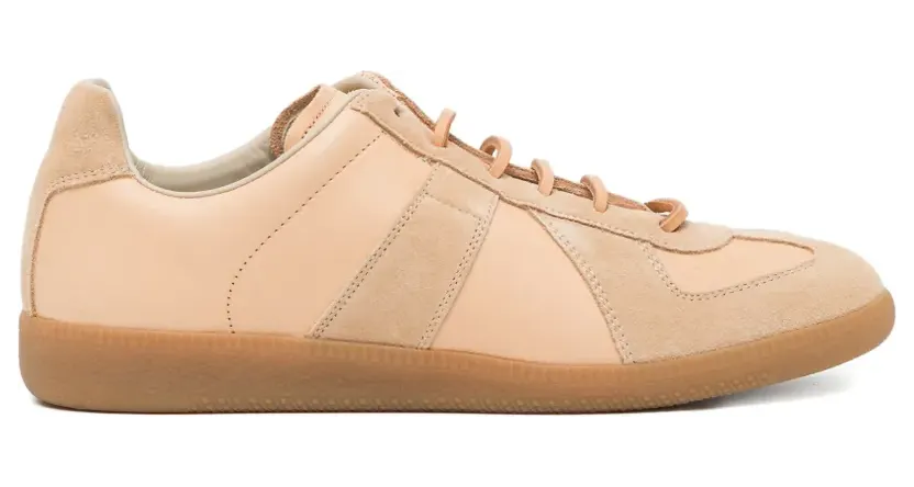 Maison Margiela Tan Replica Sneakers (S57WS0408P4306)