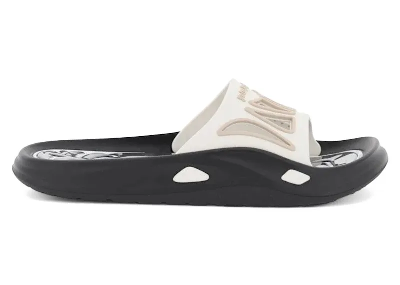 Palm Angels Cut-Outs Slides Black (PMIC007S23PLA0011001)