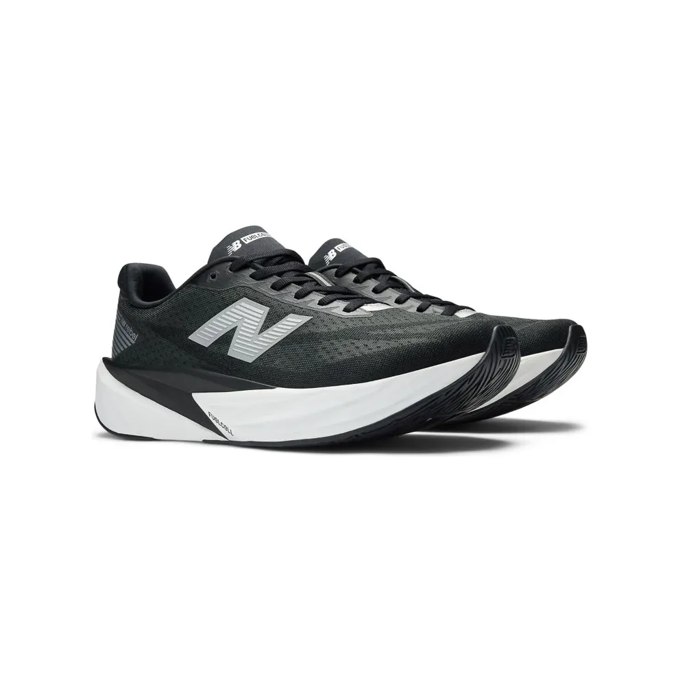 New Balance FuelCell Rebel v5 Black Silver White (MFCXLO5)