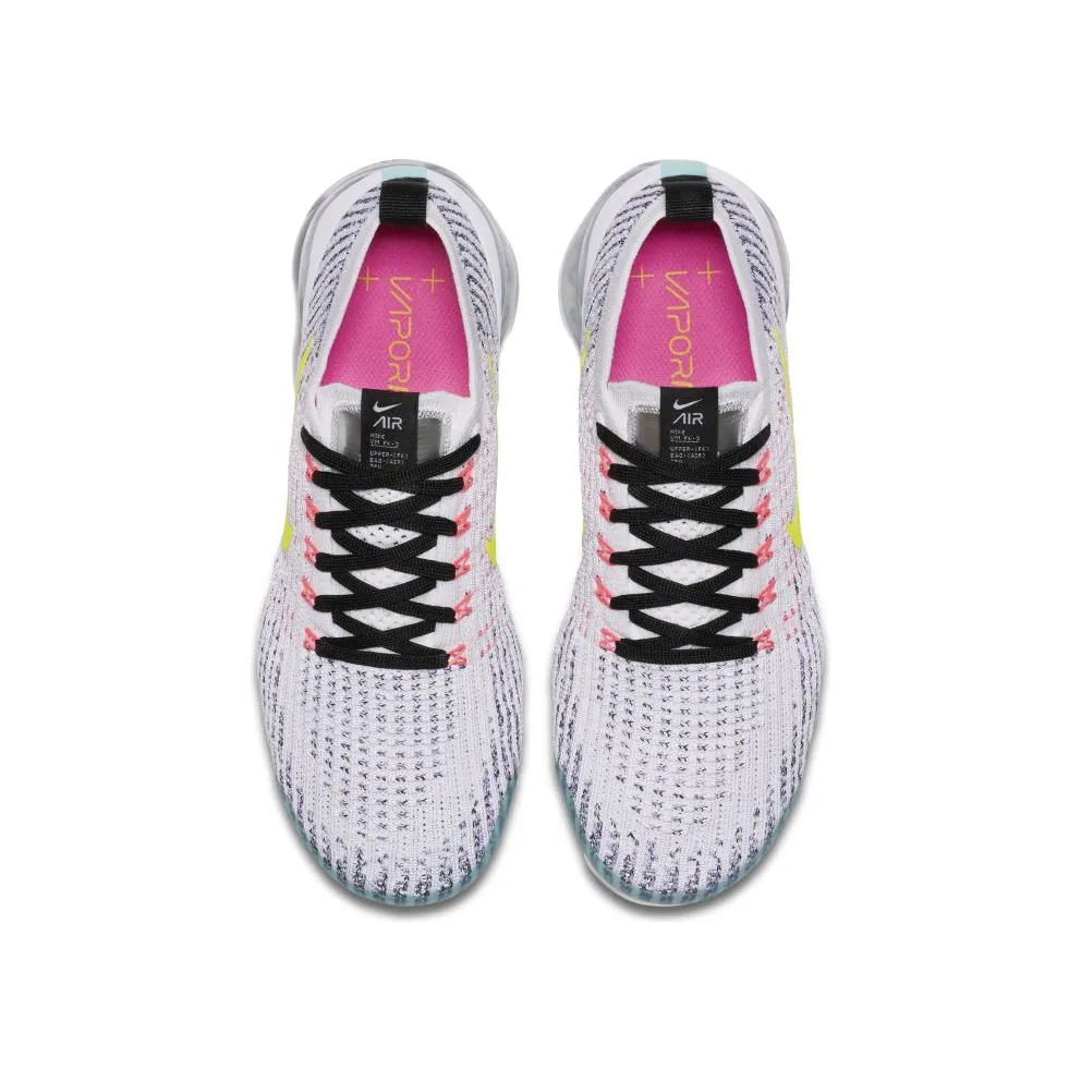 Nike Air Vapormax 3 White Dynamic Yellow White/Dynamic Yellow-Hyper Turquoise (AJ6900-103)