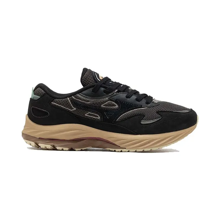 Mizuno Wave Rider β Premium “Black Sand” (D1GA250905)