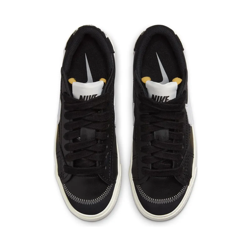 Nike Blazer Low 77 Jumbo Black Sail White (FD9858-001)