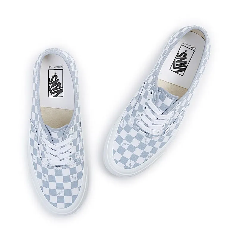 Vans Vault OG Authentic LX Checkerboard White Sky Blue (VN0A5FBDSKY)