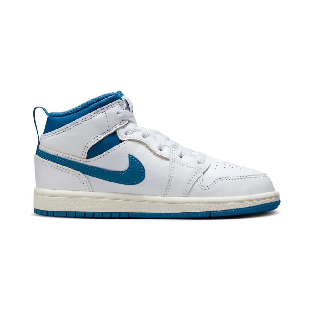 Air Jordan 1 Mid SE PS “INDUSTRIAL BLUE” (FN7493-141)