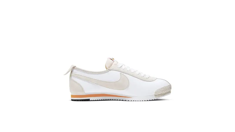 Nike  Cortez 72 Blue Ribbon Sports White/Black-Orange (CK9667-100)