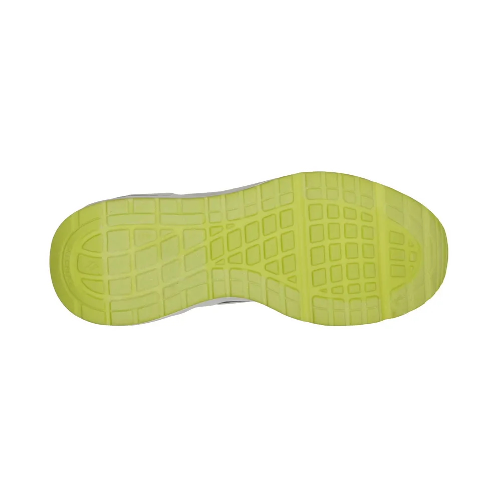 Skechers UNO Glide-Step – Glide Surge Sneaker White/Black