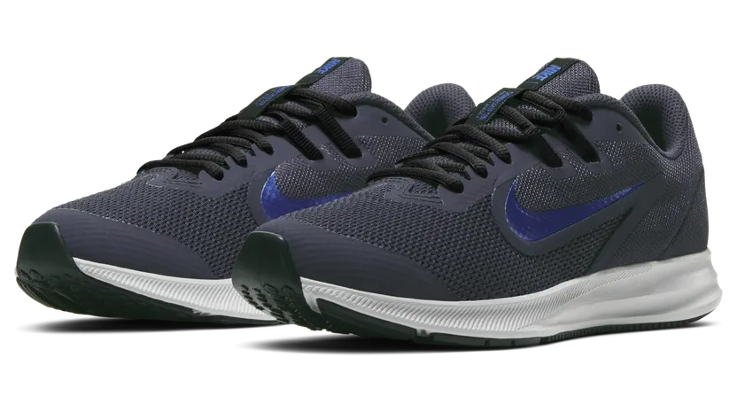 Nike Downshifter 9 voor kids – Grijs