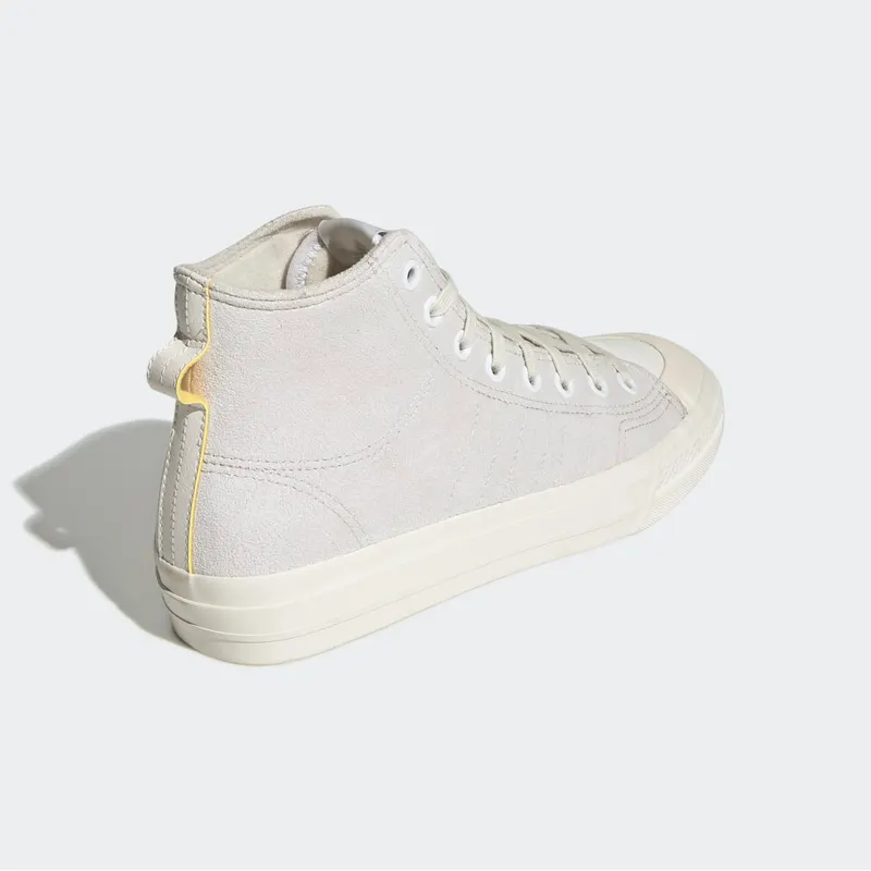 Adidas Nizza Hi RF Grey One / Cloud White / Off White (GY4647)