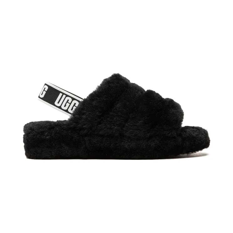 ugg-fluff-yeah 1095119-BLK