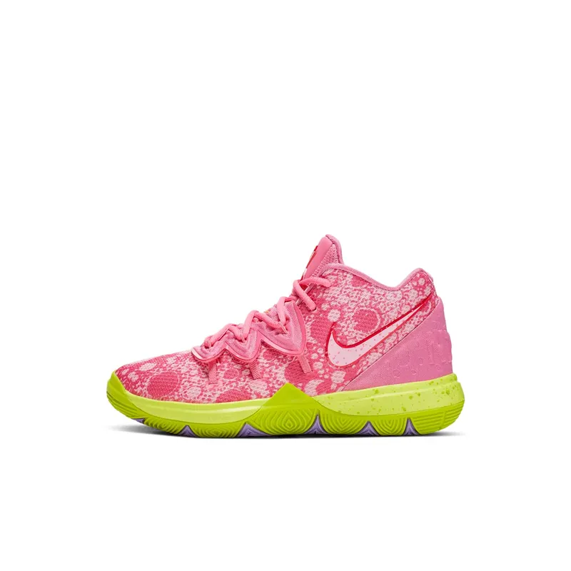 Nike Kyrie 5 Spongebob Patrick (PS) Lotus Pink/University Red (CN4501-600)