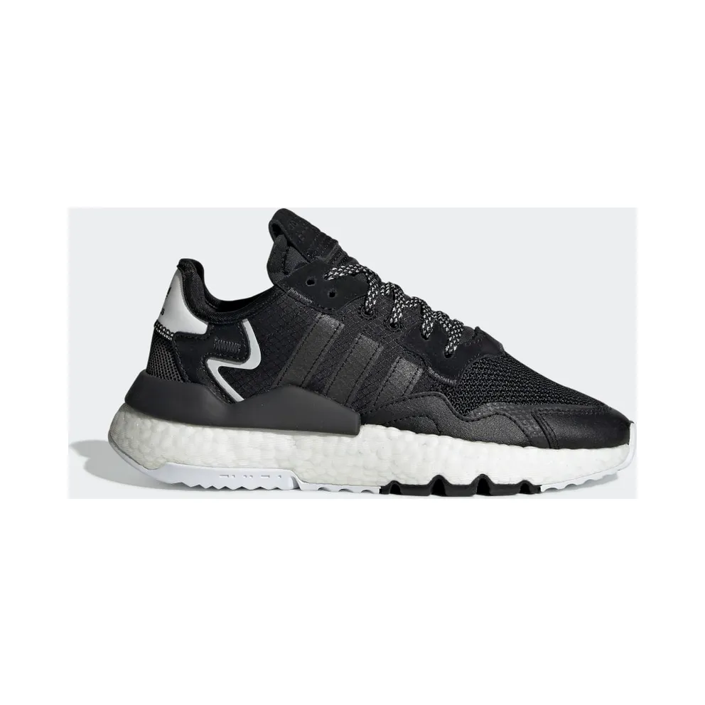 adidas Nite Jogger Schuh Core Black / Core Black / Carbon (EE6481)