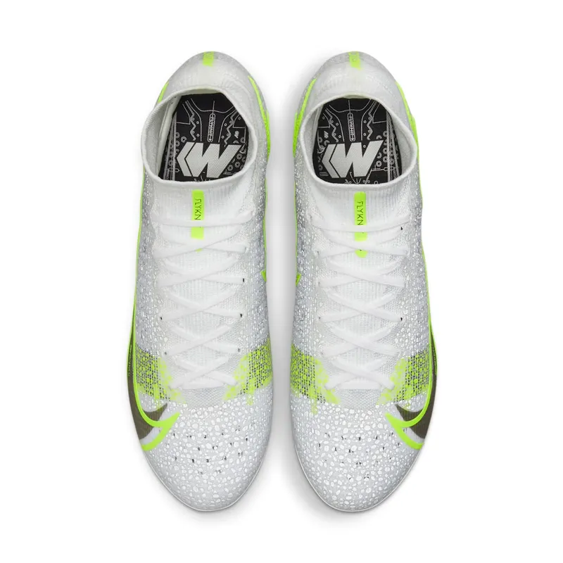 Nike Mercurial Superfly 8 Elite FG White Volt (CV0958-107)
