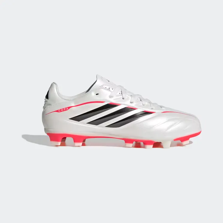adidas Copa Pure IV Club Firm Ground/multi Ground Football Boots Kids “Zero Metalic / Core Black / Lucid Red” (JR6197)