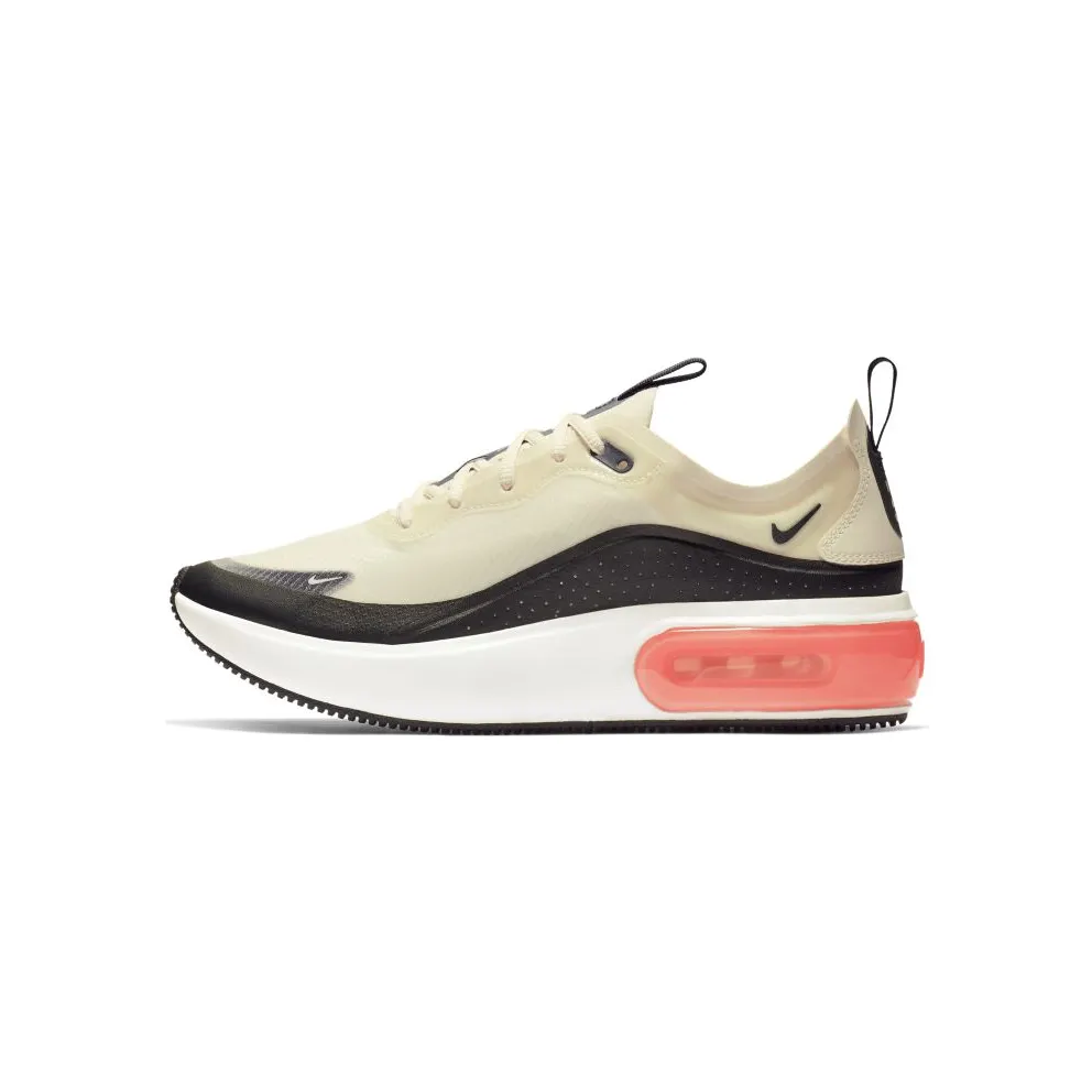 Nike Air Max Dia Pale Ivory (W) Pale Ivory/Black-Summit White-Bright Crimson (AR7410-101)