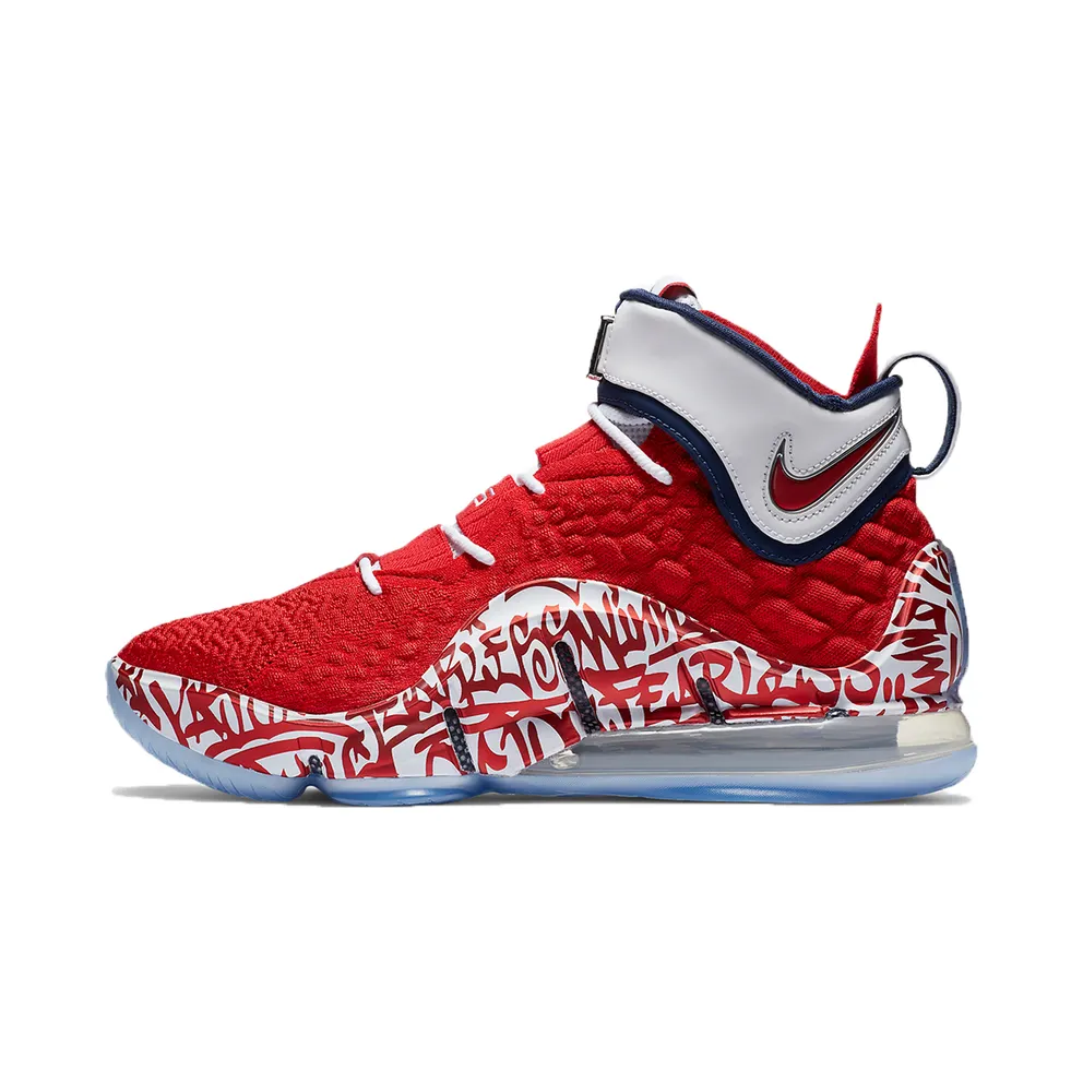 LeBron 17′ Fire Red’ Basketball Red (CT6047-600)
