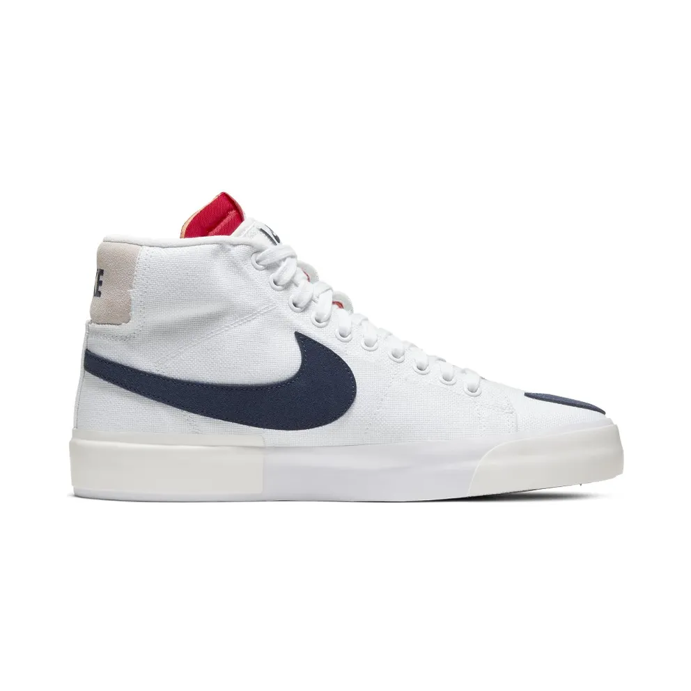 Nike SB Blazer Mid Edge Hack Pack White White/University Red-Summit White-Midnight Navy (CI3833-100)