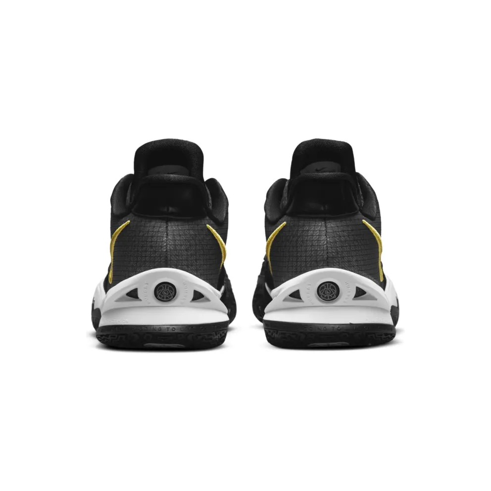 Nike Kyrie 4 Low Black Yellow (CZ0105-001)