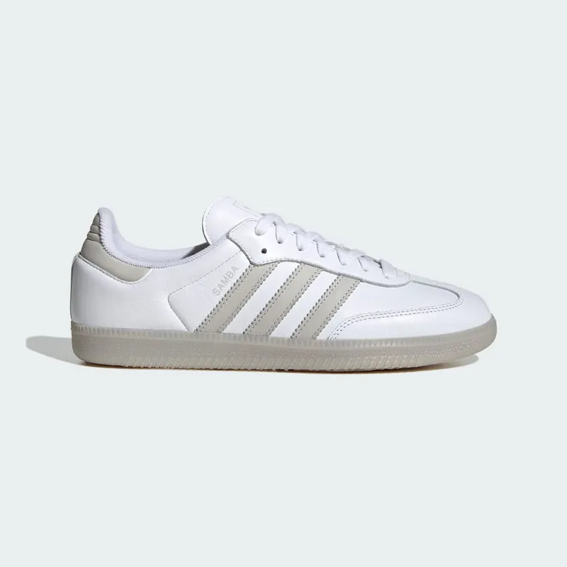 Adidas Samba OG Cloud White / Grey One / Cloud White (JI3206)