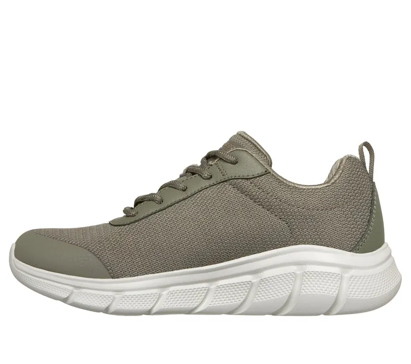 Skechers Waterproof: BOBS Sport B Flex – Flex Proof Sneaker Olijf