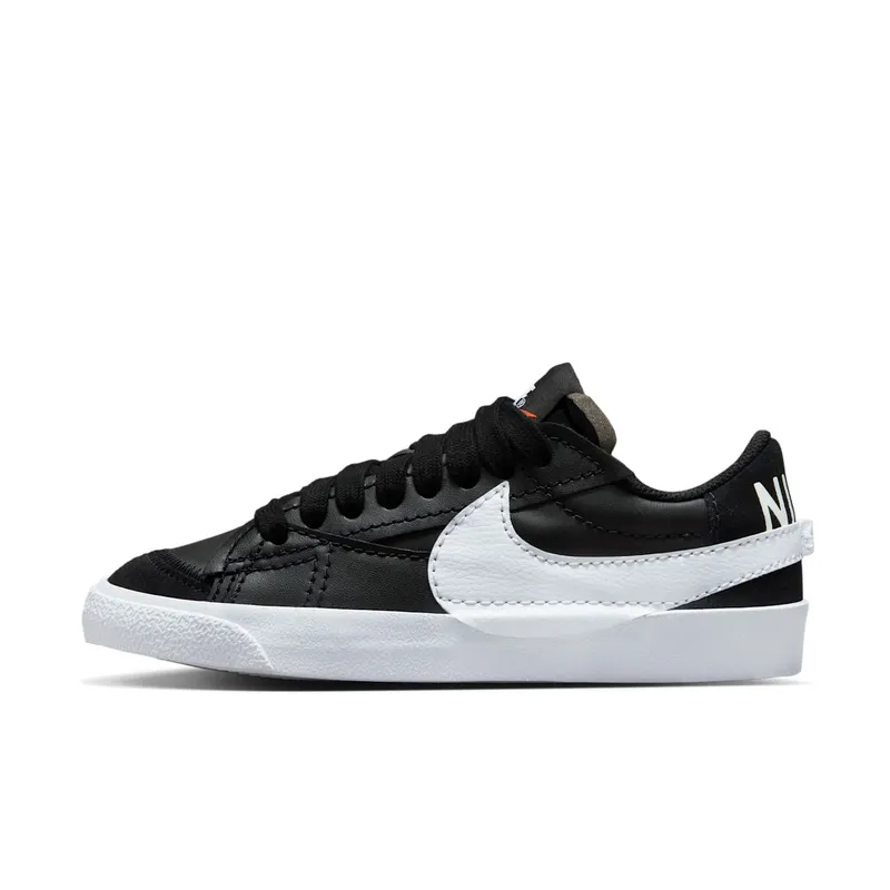 Nike Blazer Low 77 Jumbo Black White (DQ1470-002)