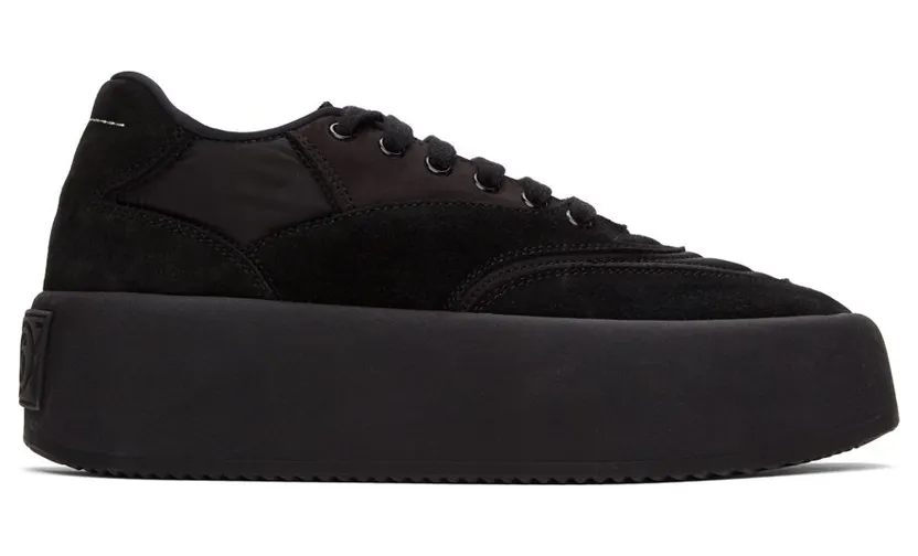 Maison Margiela Black Flatform H1645 Black (S66WS0005 P3434)