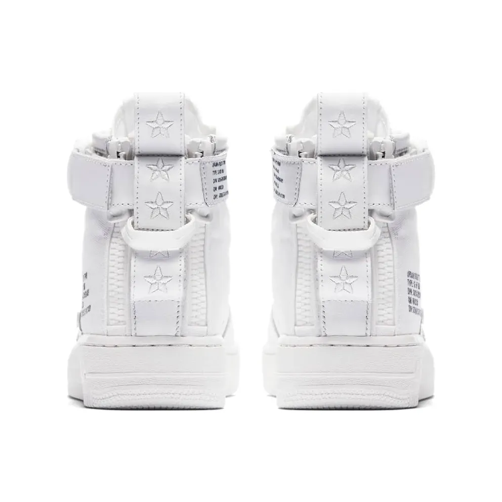 Nike SF Air Force 1 Mid White (AR0690-100)