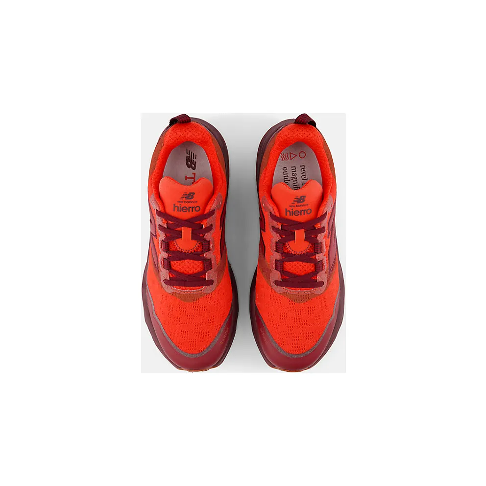 NEW BALANCE Fresh Foam X Hierro v9 “NEO FLAME / MULLED WINE” (MHIER76S)