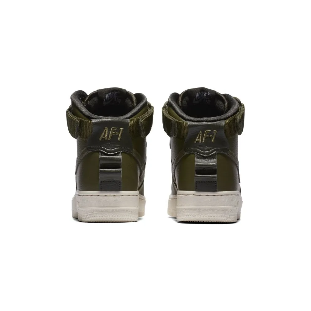 Nike Air Force 1 High Utility Olive Canvas (W) Olive Canvas/Olive Canvas-Light Cream-Sequoia (AJ7311-300)