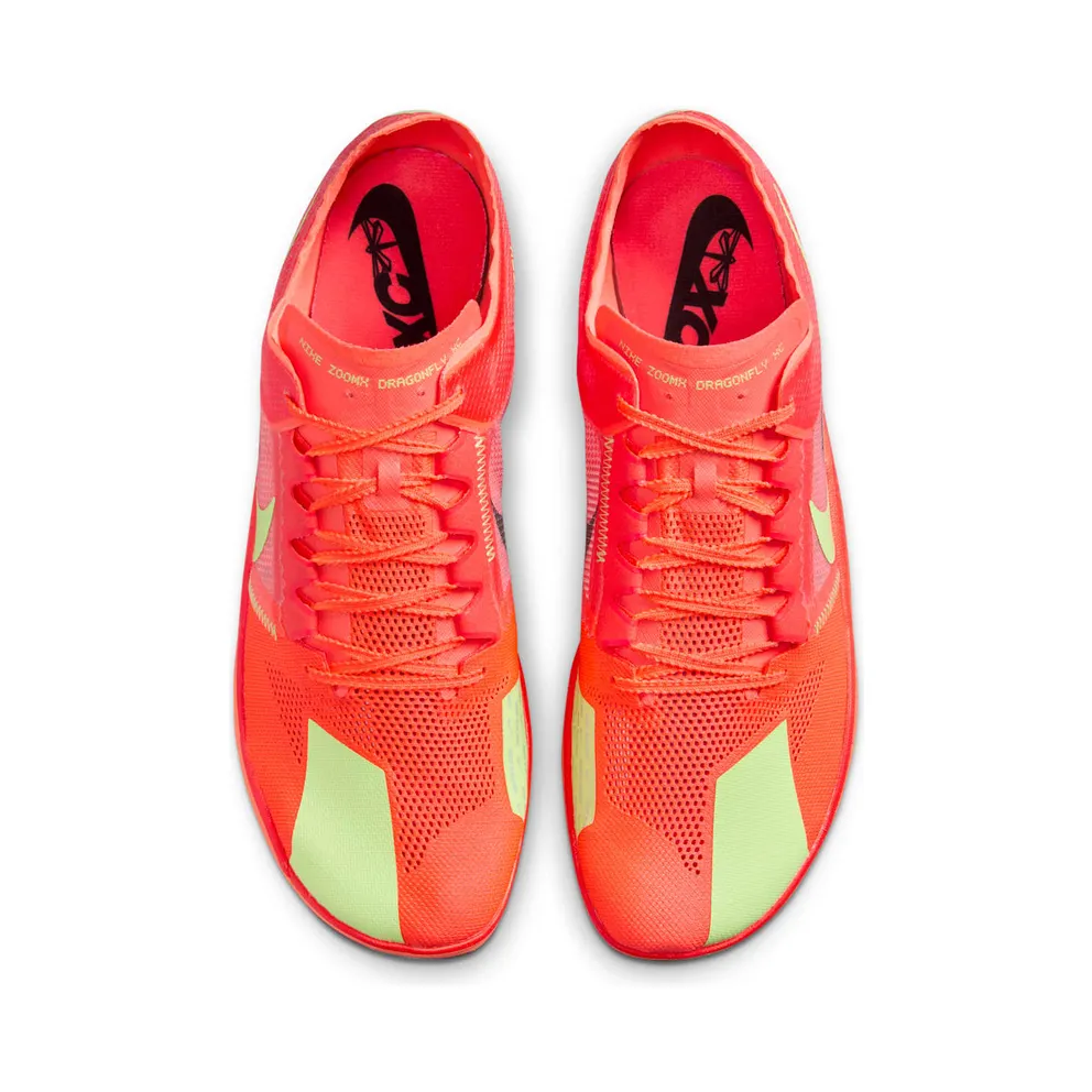 Nike ZoomX Dragonfly XC Hyper Orange Bright Crimson Mint Foam Lime Blast (DX7992-800)