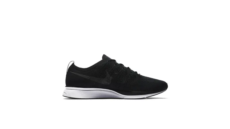 Nike  Flyknit Trainer Black White (2018) Black/White-Black (AH8396-007)