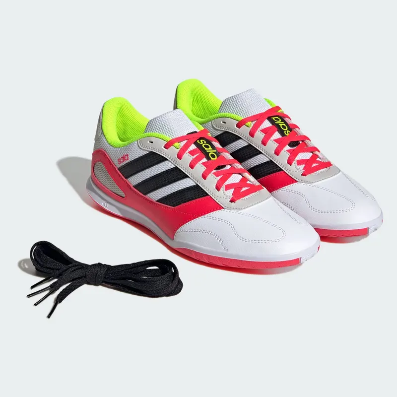 adidas Super Sala Competition III Indoor Cloud White Core Black Grey One (IH7688)