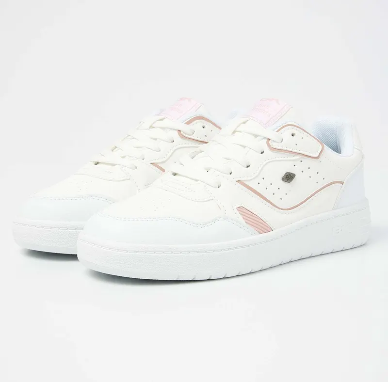 british knights sneaker White/PERZIK (B53-3603-01)