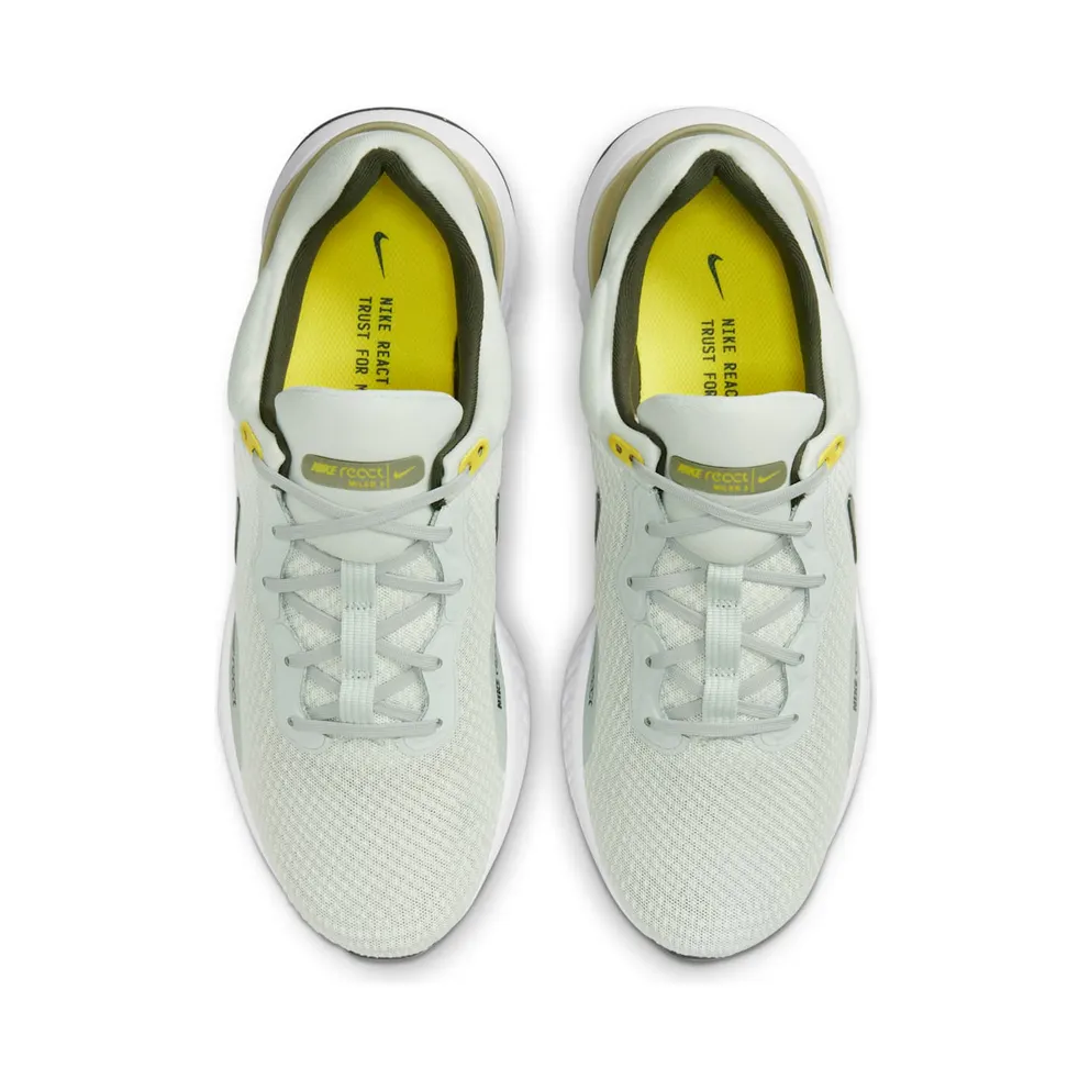 Nike React Miler 3 Road Running Grey (DD0490-006)