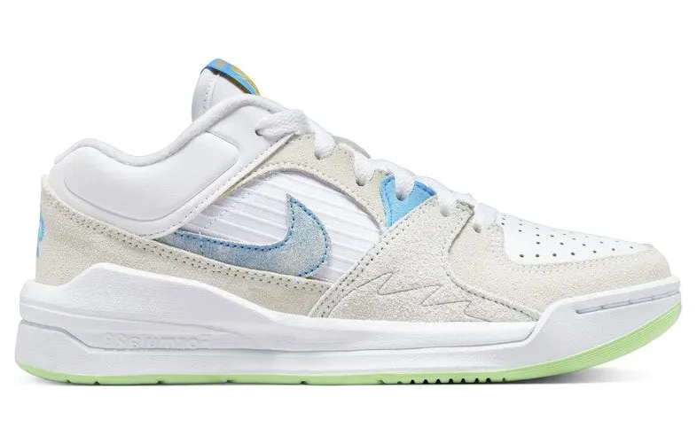 Jordan Stadium 90 White Vapor Green Taxi Dark Powder Blue (DX4399-130)