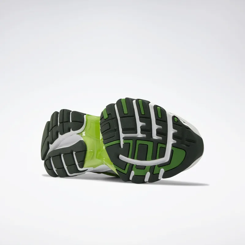 Reebok DMX Trail Shadow Cottweiler White/Green-Black (Other Brands Other)