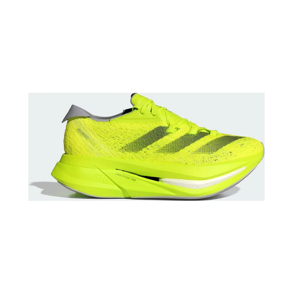 Adidas Adizero Prime X 2.0 STRUNG Lucid Lemon / Core Black / Halo Silver (IH5683)
