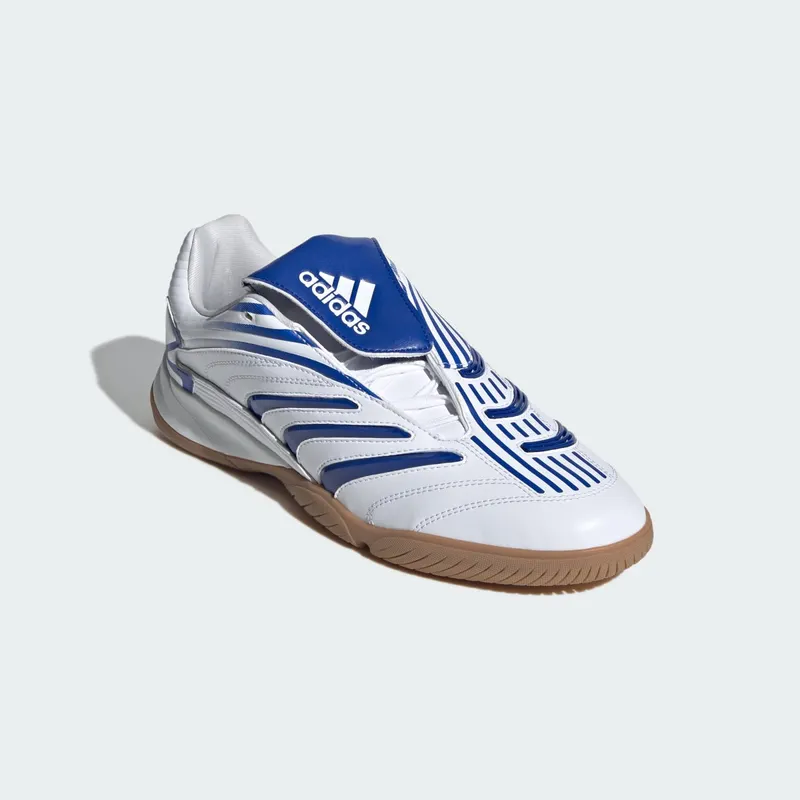 Adidas Predator Sala Cloud White / Royal Blue / Gum (JR9972)