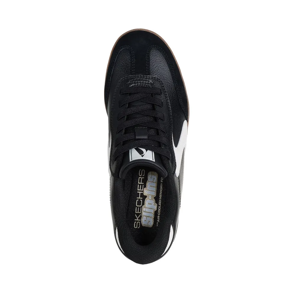 Skechers Hotshot “Black / White” (185322BKW)