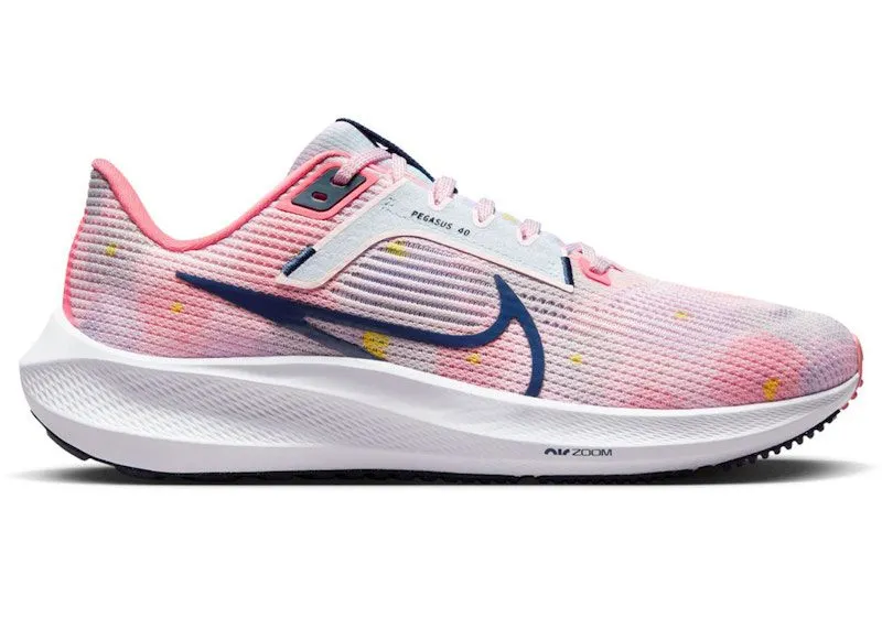 Nike Pegasus 40 Premium Floral Watercolor Pearl Pink (DV7890-600)