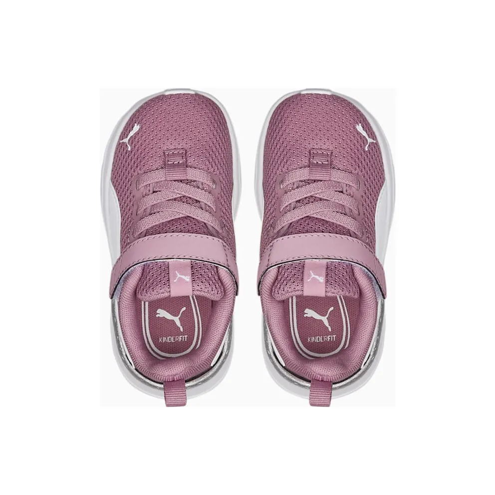 PUMA Anzarun Lite Babies’ Pale Grape/White/Silver (372010-25)