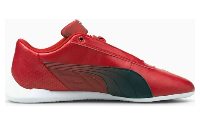 Puma Scuderia Ferrari R-Cat motorsportschoenen Zwart/Rood (306768-02)