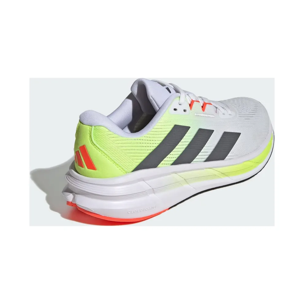 adidas Questar 3 Cloud White Grey Lucid Lemon (ID6319)
