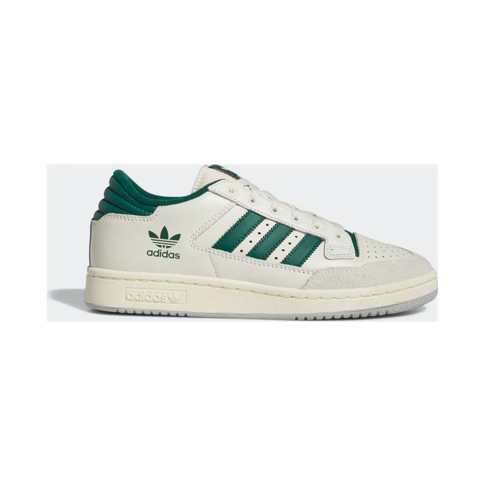 adidas Centennial 85 Low Schuh Cloud White / Team Dark Green / Cream White (GX2214)