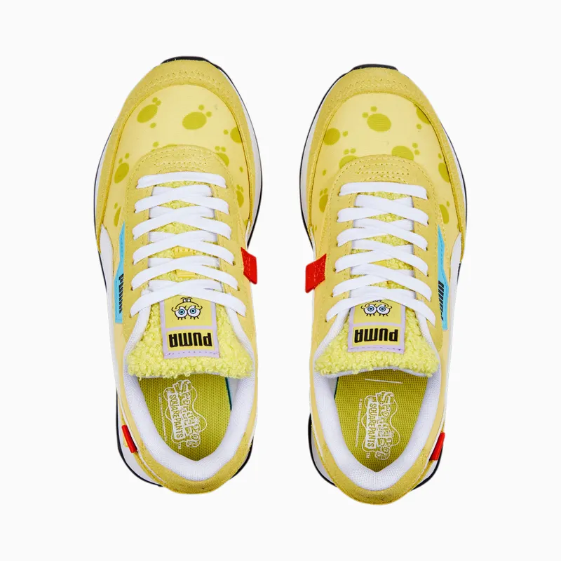 Puma x SPONGEBOB Future Rider Yellow/White (392116-01)